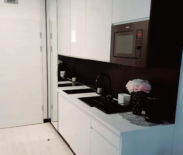 Lägenhet Na Spokojnej Kołobrzeg