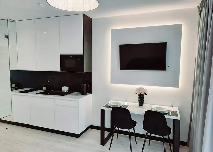 Lägenhet Na Spokojnej Kołobrzeg